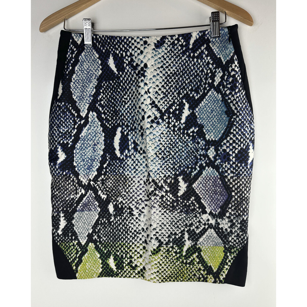 Diane Von Furstenberg Mae Mikado Python Snake Pri… - image 2